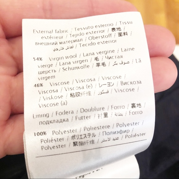 Missoni blue wool skirt - Picture 6 of 6